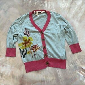 Knitted Dove Cardigan